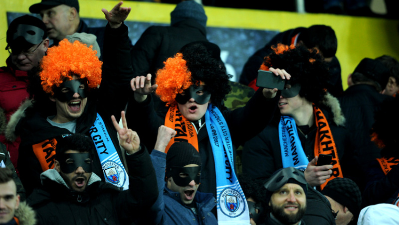 Шахтар - Манчестер Сіті 2-1: відео голів та огляд матчу