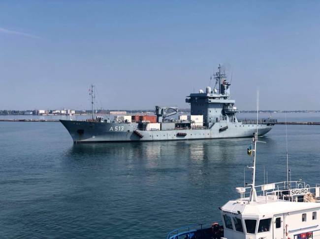 До Одесси прибули кораблі країн НАТО