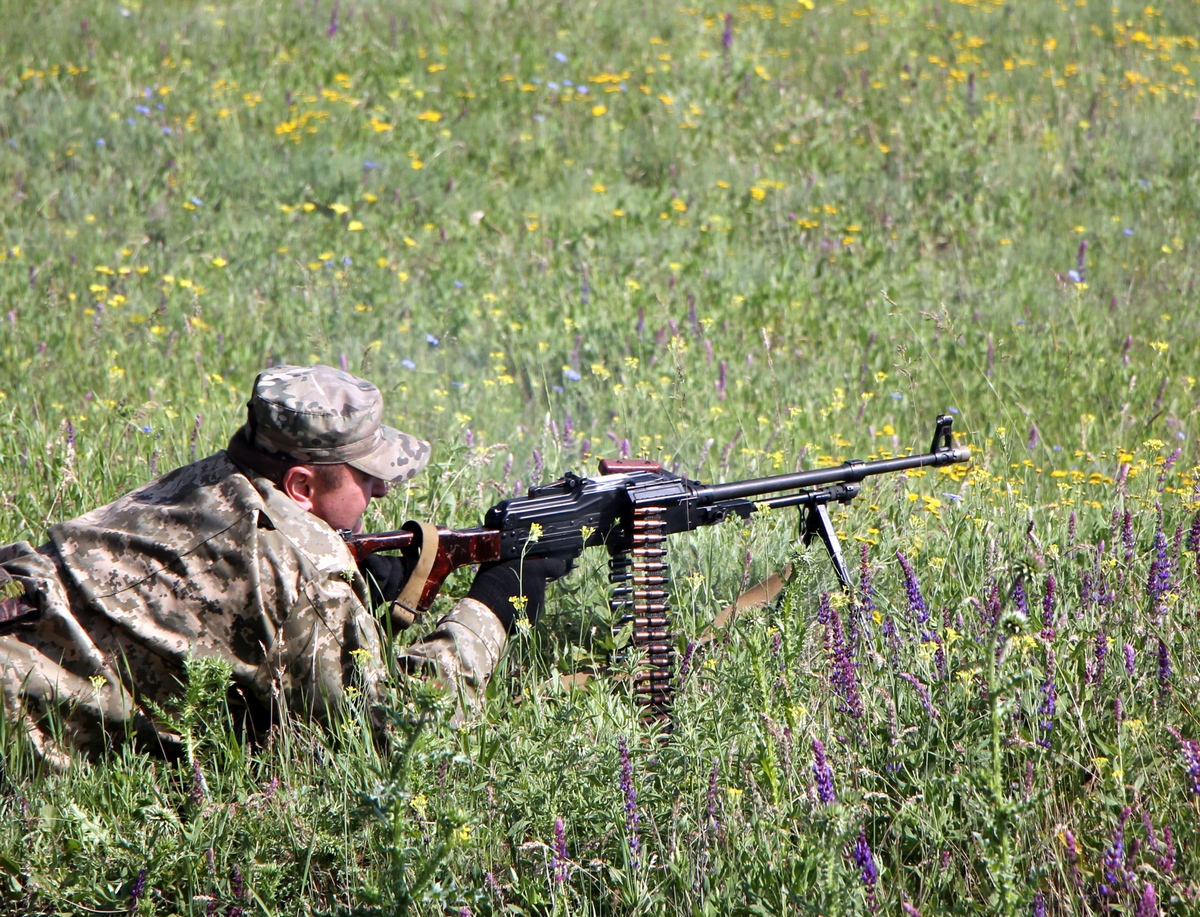 Україна провела масштабні навчання з висадки повітряного десанту
