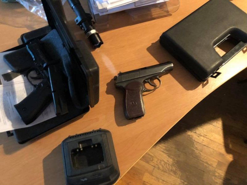 В Одесі озброєні люди захопили підприємство