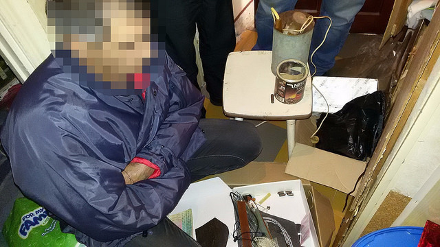 У Луганській області СБУ затримала інформатора бойовиків