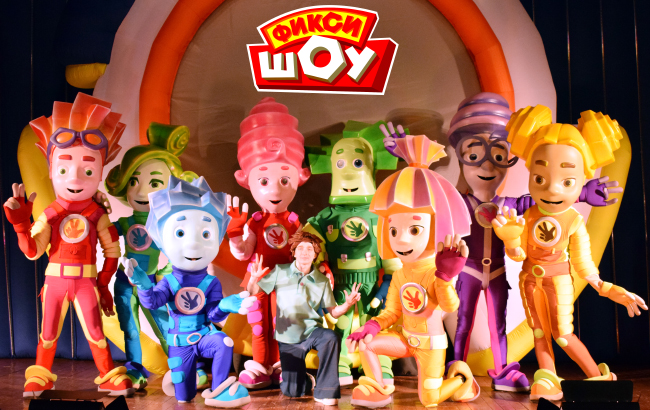 Новогоднее "ФИКСИ ШОУ - 2018". Разбуди Деда Мороза!"