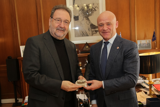 Труханов встретился с замминистра экономики Греции