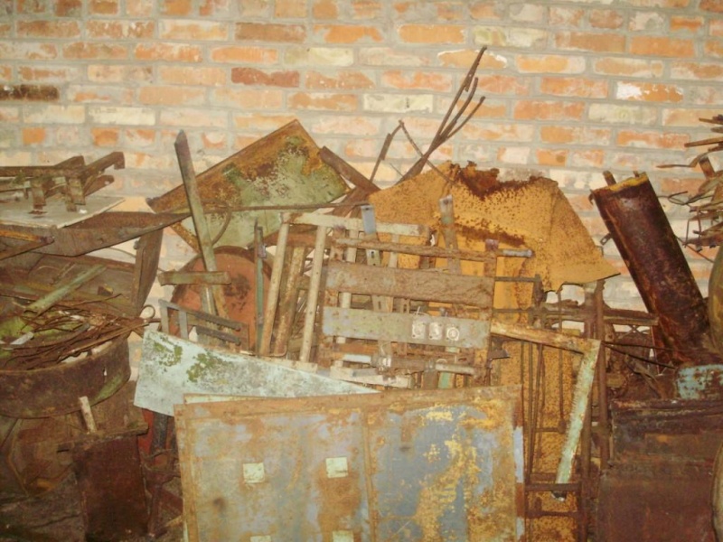 Прикордонники виявили понад 5 тонн радіоактивного металобрухту в Київській області