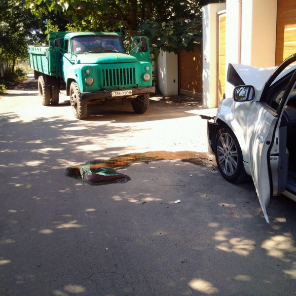 В Одесі скоєно замах на активістів