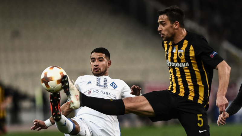 АЕК - Динамо 1-1: відео голів та огляд матчу