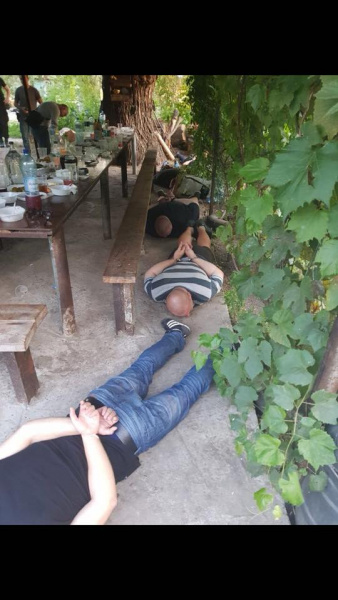 В Кировоградской области полиция разоблачила сходку криминальных авторитетов