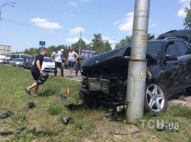 У Конча-Заспі онук генерала насмерть збив скутериста