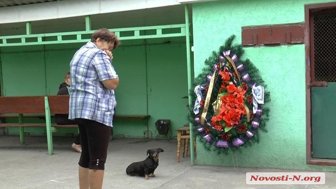 в Кривом Озере Николаевской области сотрудники полиции насмерть забили мужчину