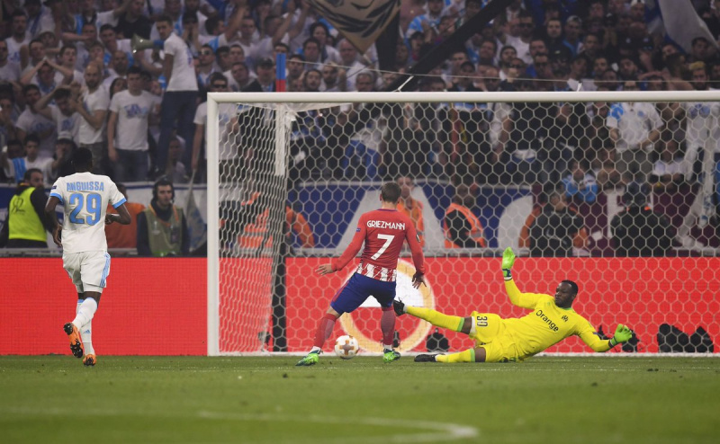 Марсель - Атлетико 0-3: видео голов и обзор матча