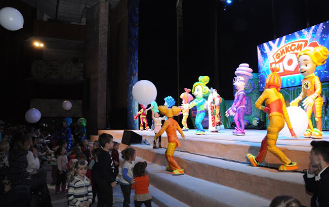 Новорічне "ФІКСІ ШОУ - 2018". Розбуди Діда Мороза!"