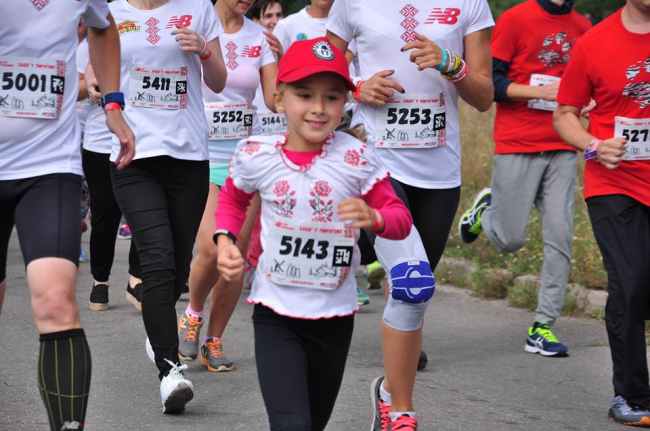 Забег в вышиванках