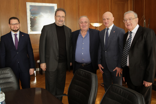 Труханов встретился с замминистра экономики Греции