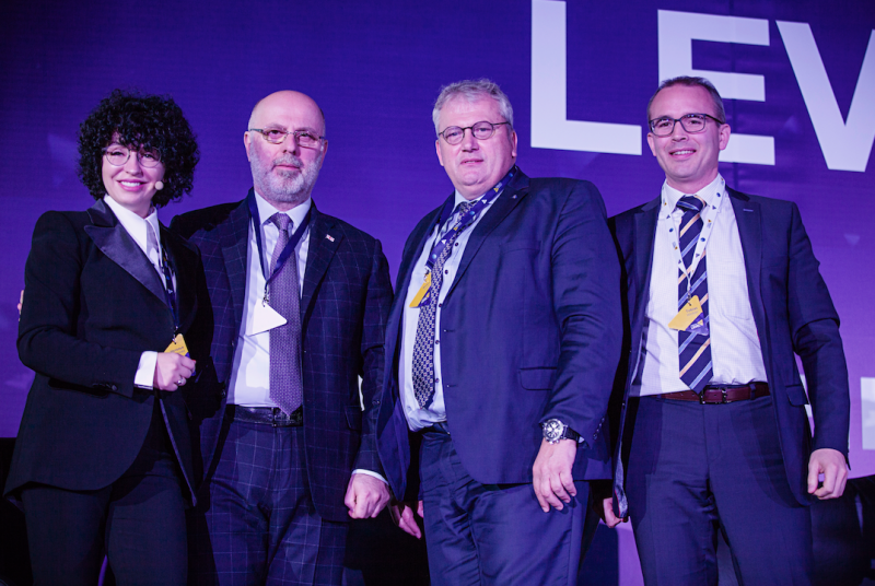 Другий бізнес-форум &quot;Level Up Ukraine 2017&quot;: пошук порозуміння між бізнесом, владою та інвесторами