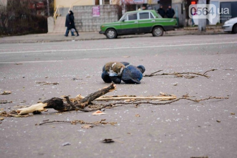 Взрыв дома в Кривом Роге: появились фото