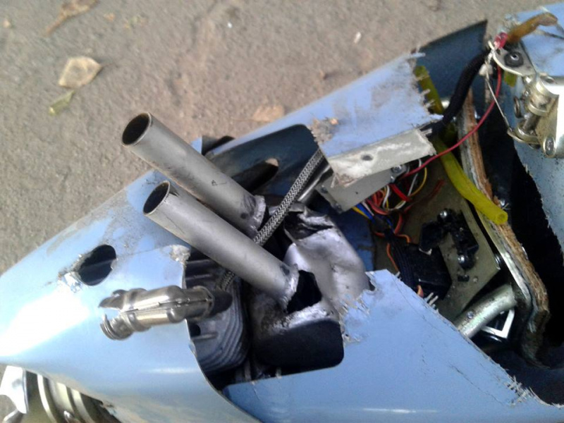 На Донбасі збили російський безпілотник