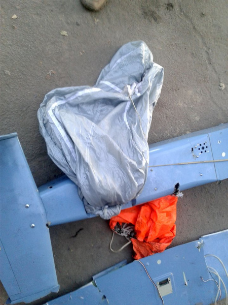 На Донбасі збили російський безпілотник