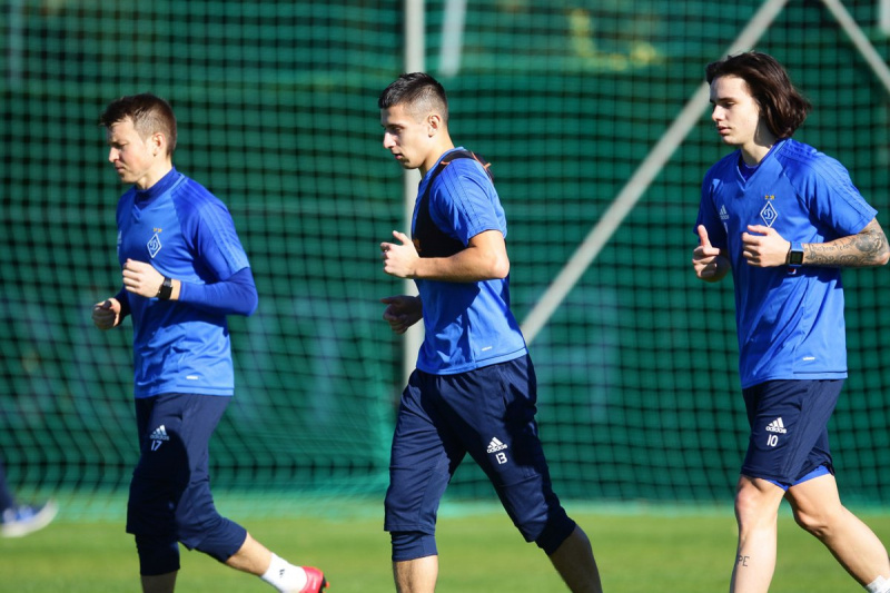 Перспективний гравець "Динамо" взяв собі номер Ярмоленка