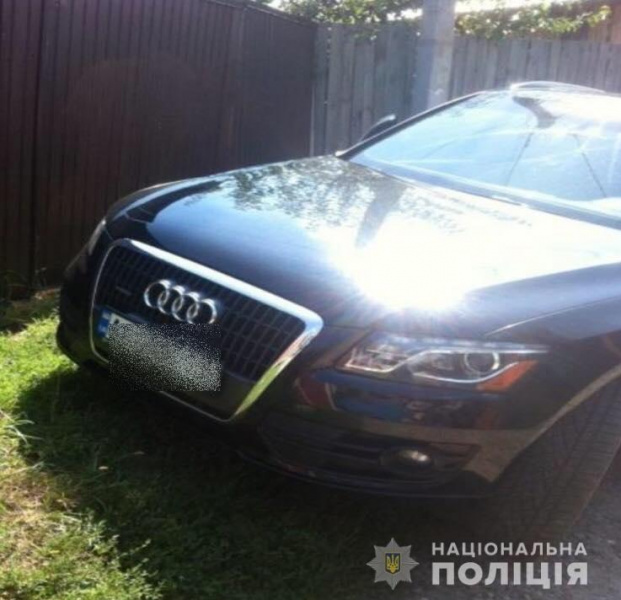В Киевской области задержали группу угонщиков элитных автомобилей