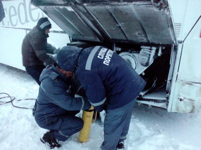 Погода в Украине: затруднено движение на трассе Одесса-Киев