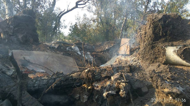 Боевики на Донбассе обстреляли Зайцево, - СЦКК