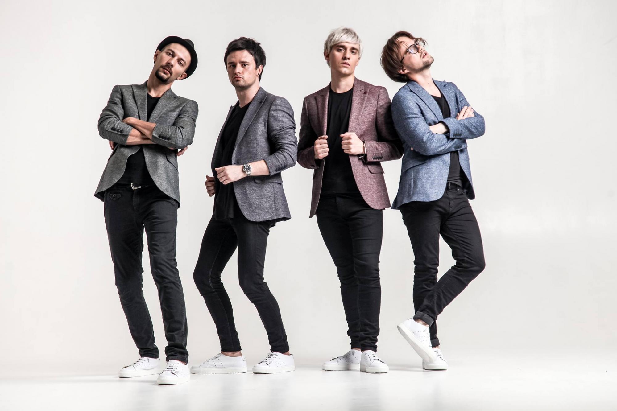 "Фірмові Рухи": популярные украинские рокеры выпустили новый альбом