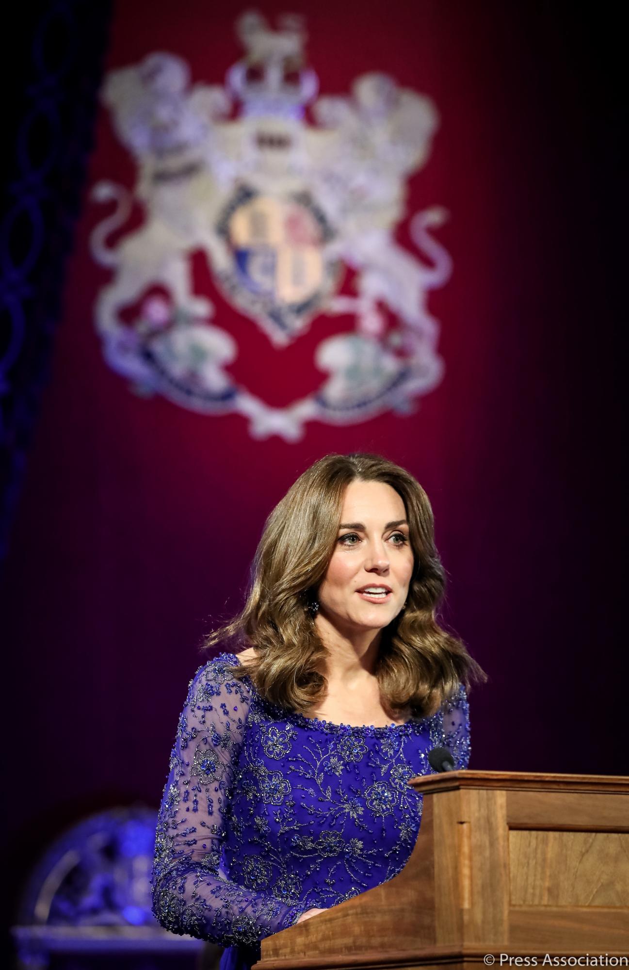 Кейт Міддлтон подарувала &quot;друге життя&quot; унікальній сукні Jenny Packham під час гала-вечері Place2Be