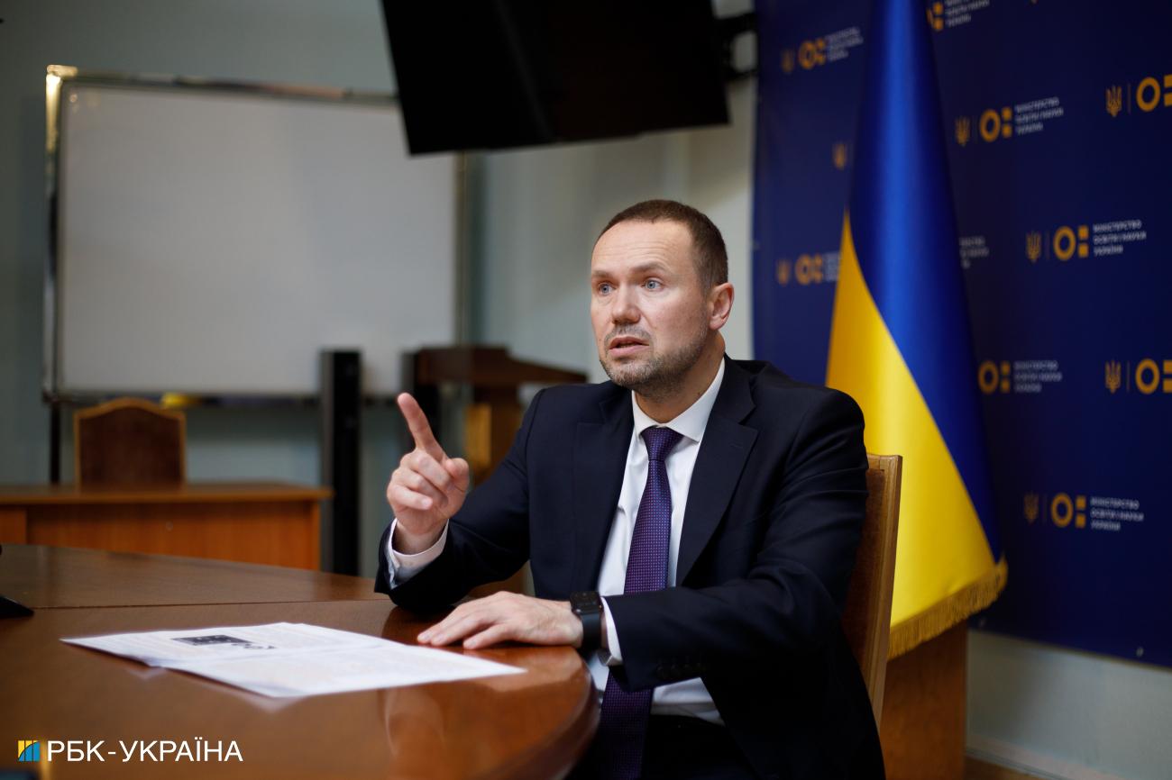 Сергій Шкарлет: Критичного падіння якості в українській освіті немає