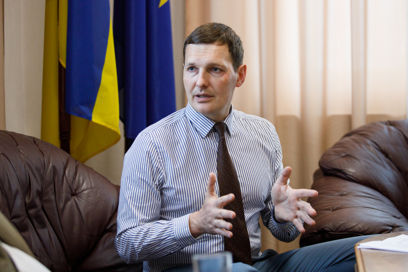 Євгеній Єнін: Російська агресія проти України – це не питання персоналій