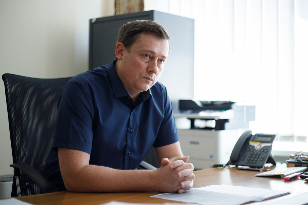 Заступник директора ДБР Олександр Бабіков: Тиску з боку Офісу президента на нас немає