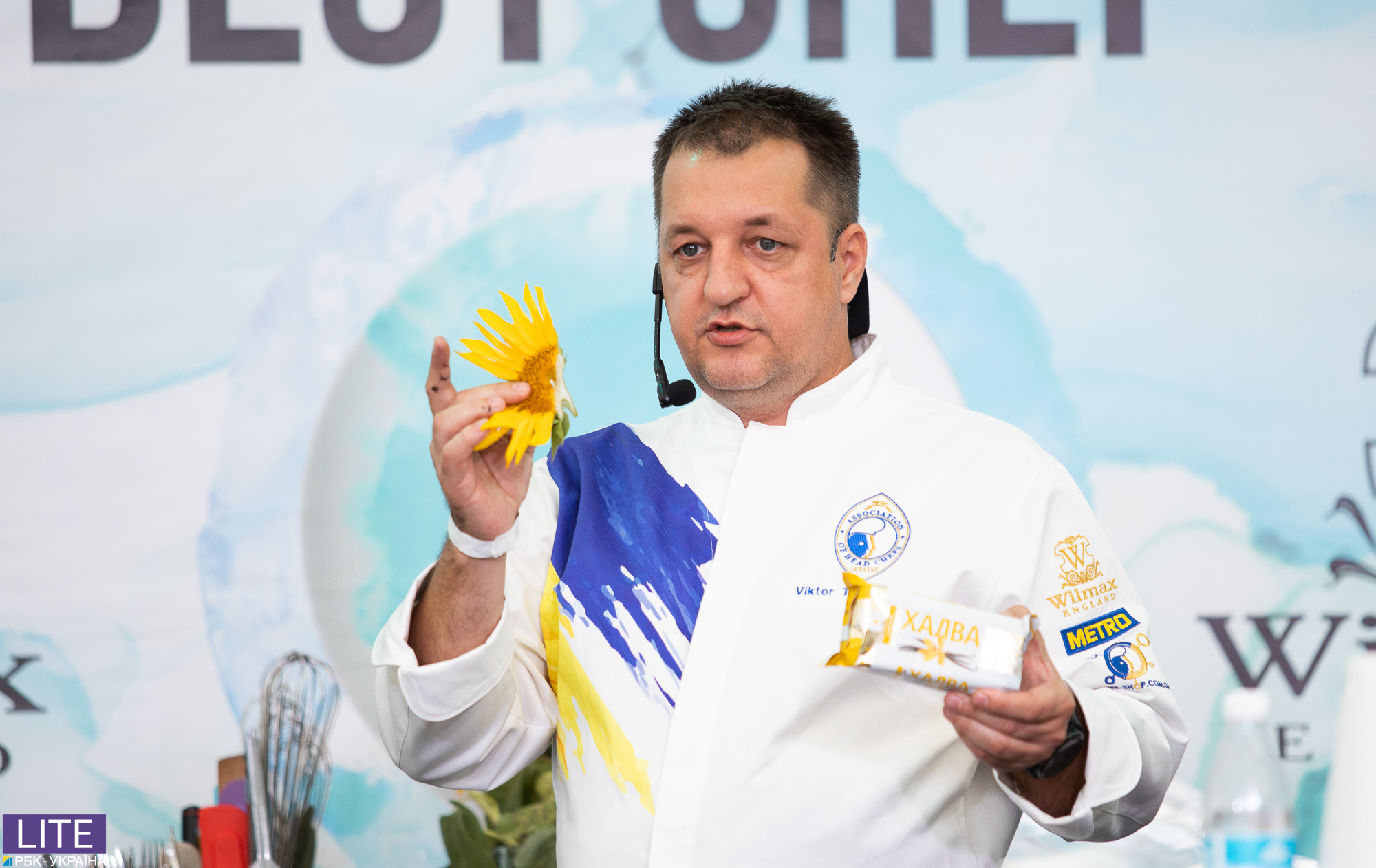 Карпаччо з соняшника і десерт з насіння: відомий шеф-кухар показав різноманітність української кухні