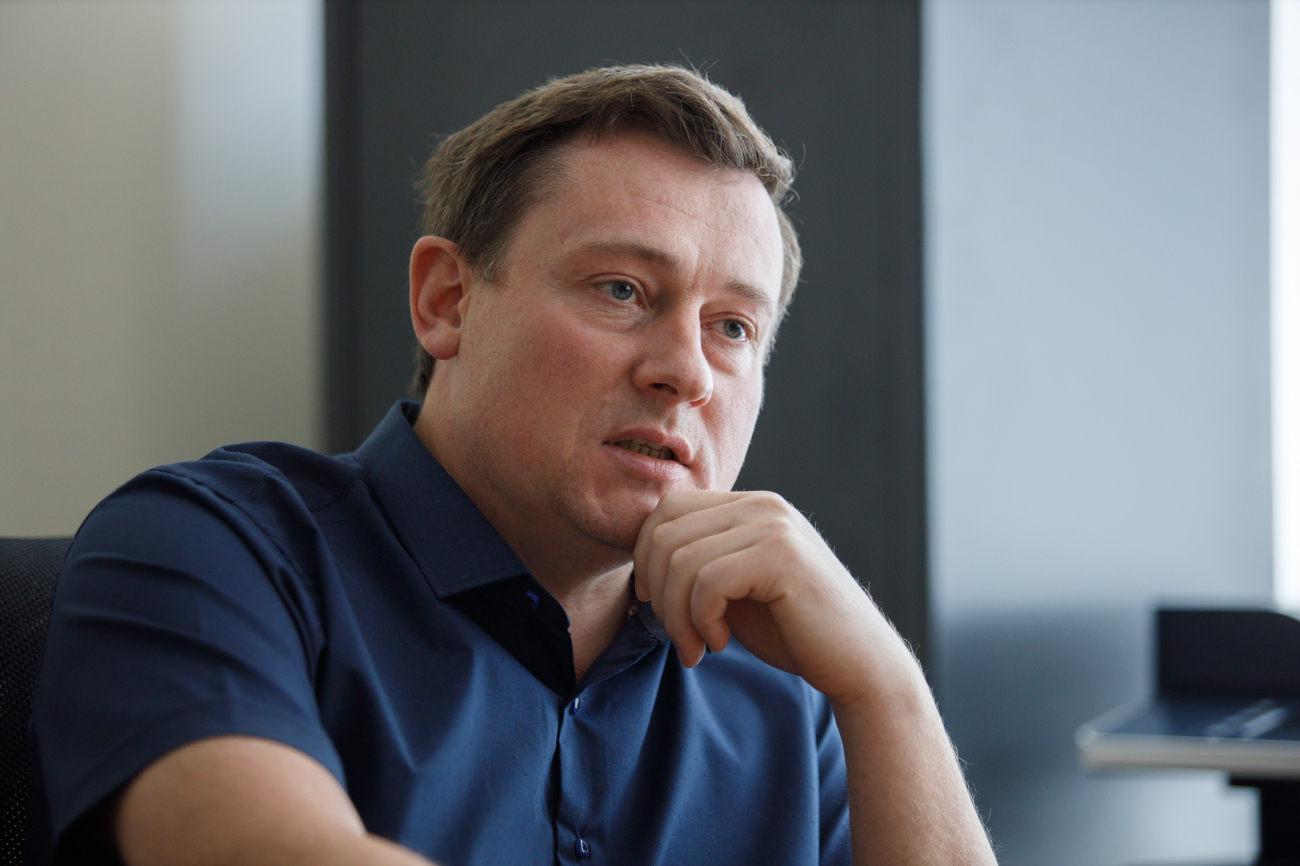 Заступник директора ДБР Олександр Бабіков: Тиску з боку Офісу президента на нас немає