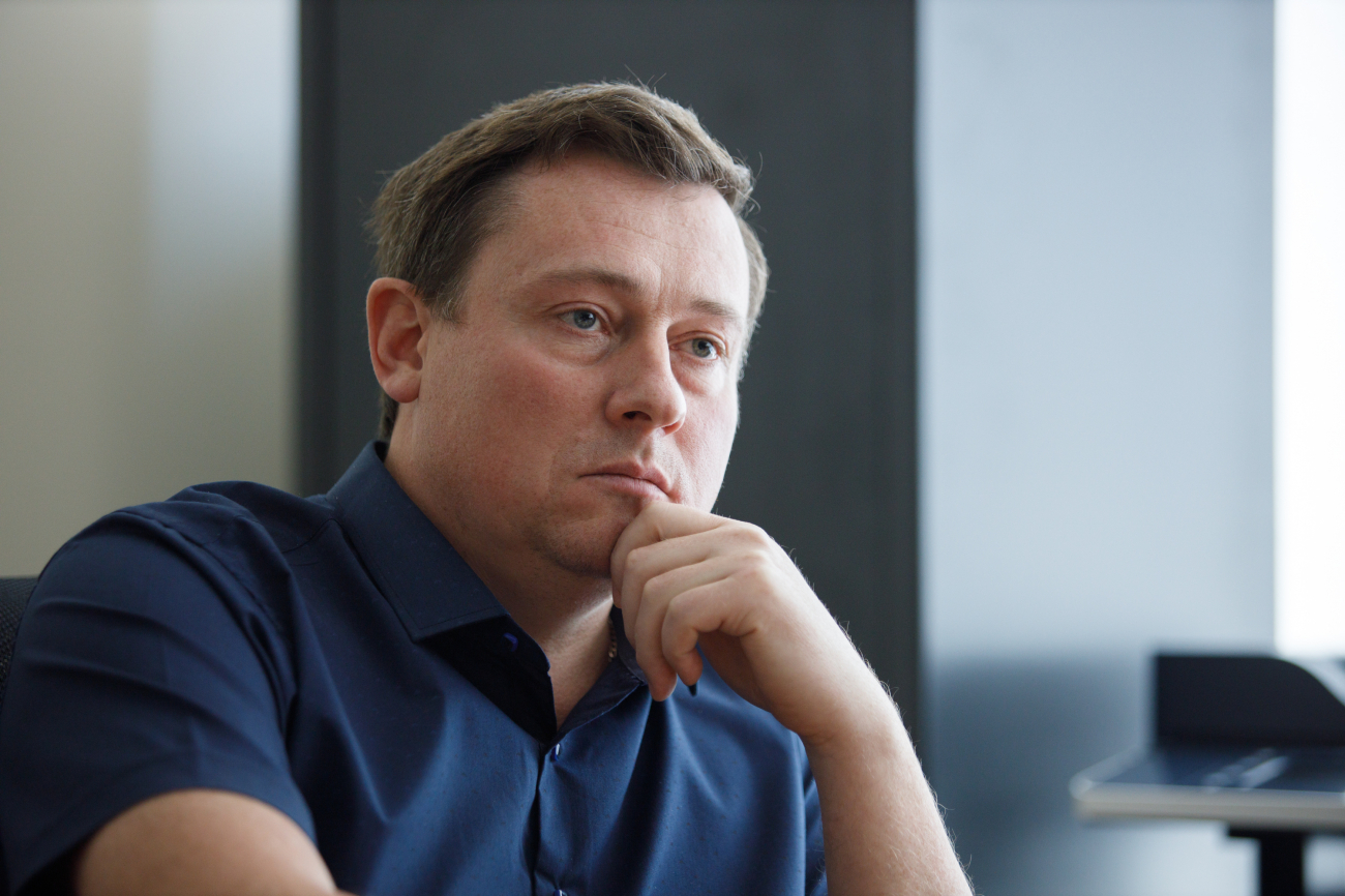 Заступник директора ДБР Олександр Бабіков: Тиску з боку Офісу президента на нас немає