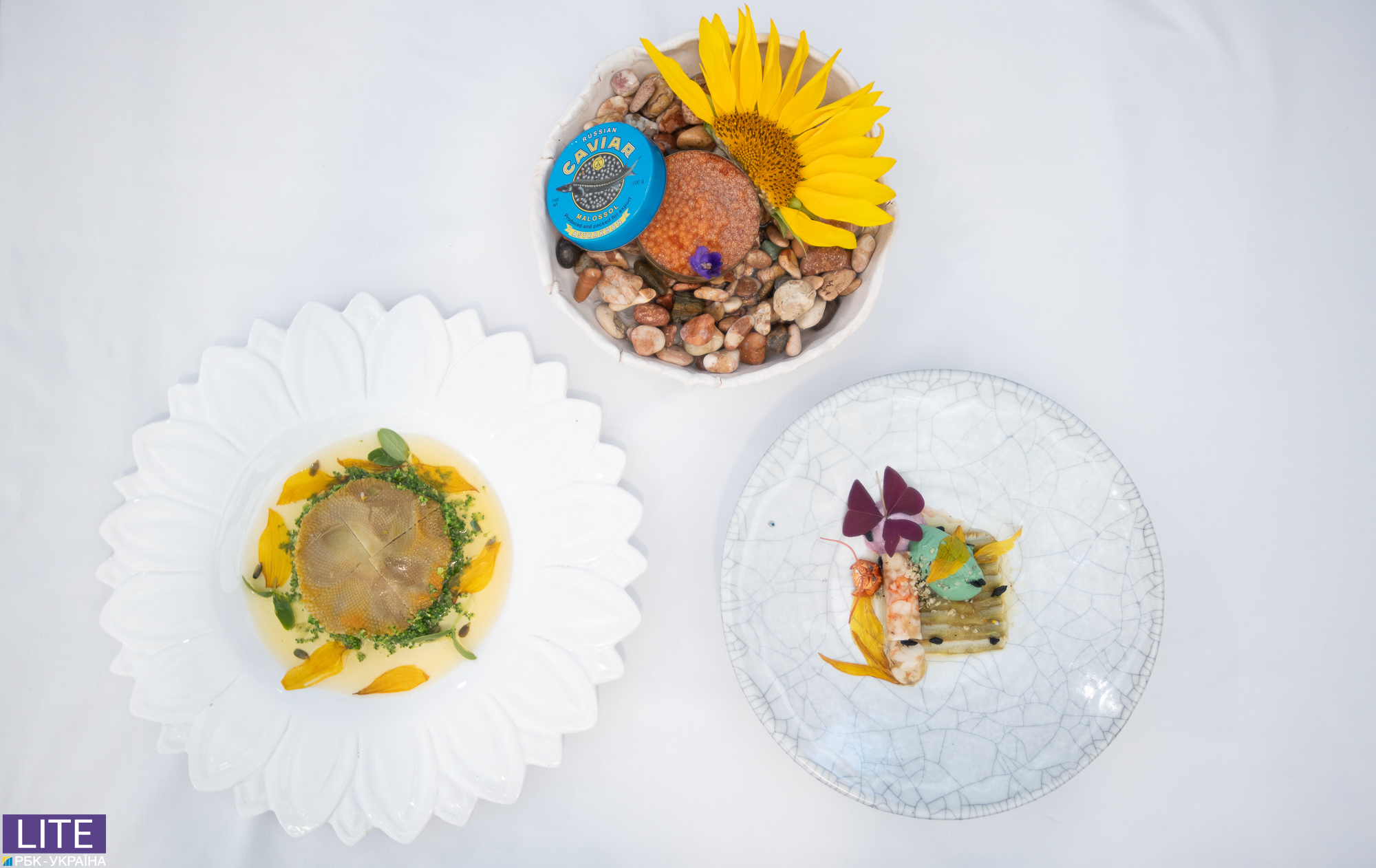 Карпаччо з соняшника і десерт з насіння: відомий шеф-кухар показав різноманітність української кухні