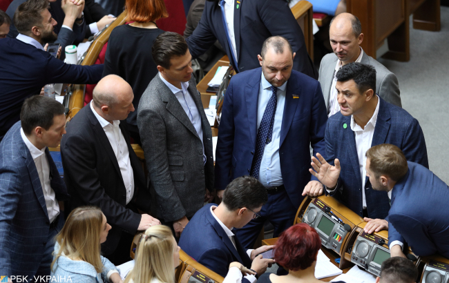 Топ-5 найгучніших скандалів в новій Верховній Раді