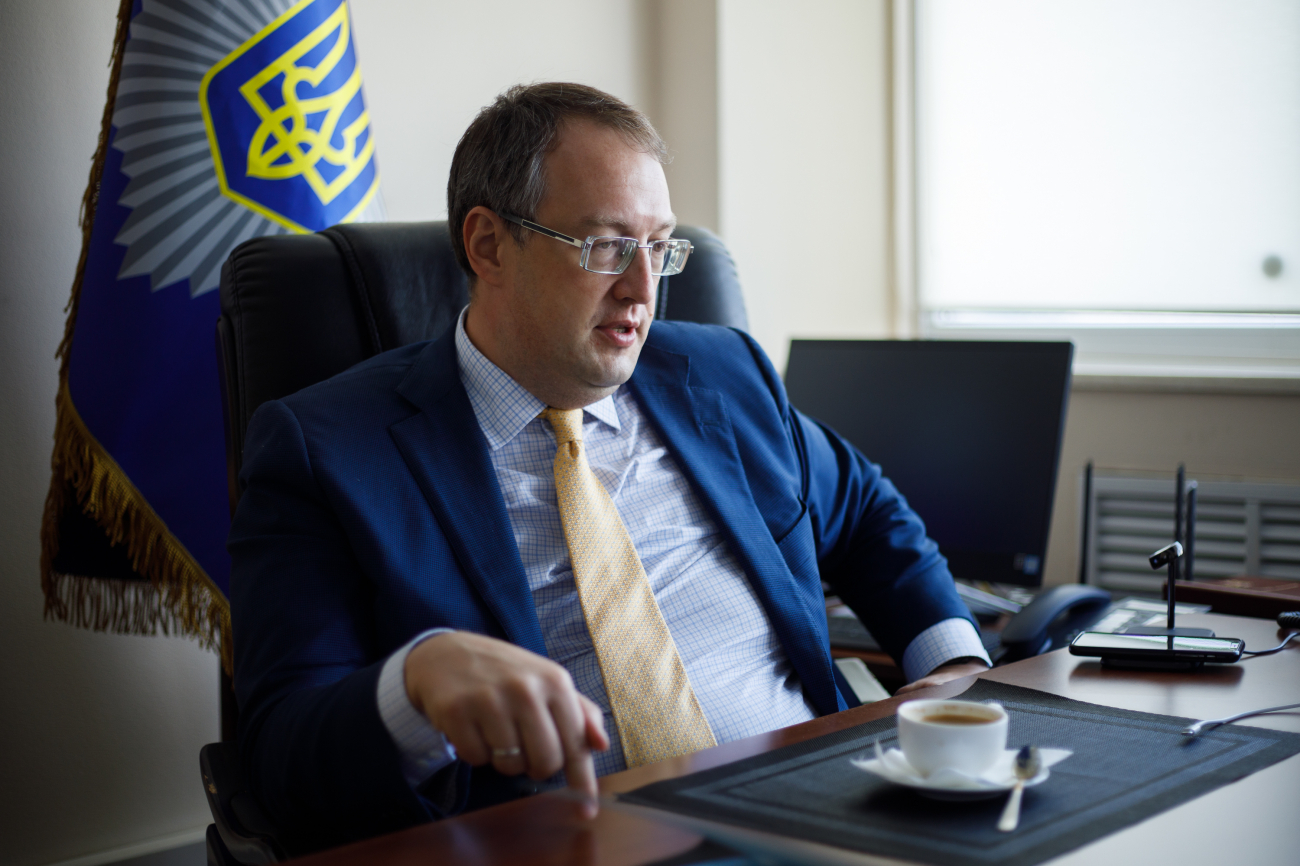 Антон Геращенко: Порошенко п'ять років робив усе, щоб дискредитувати Авакова