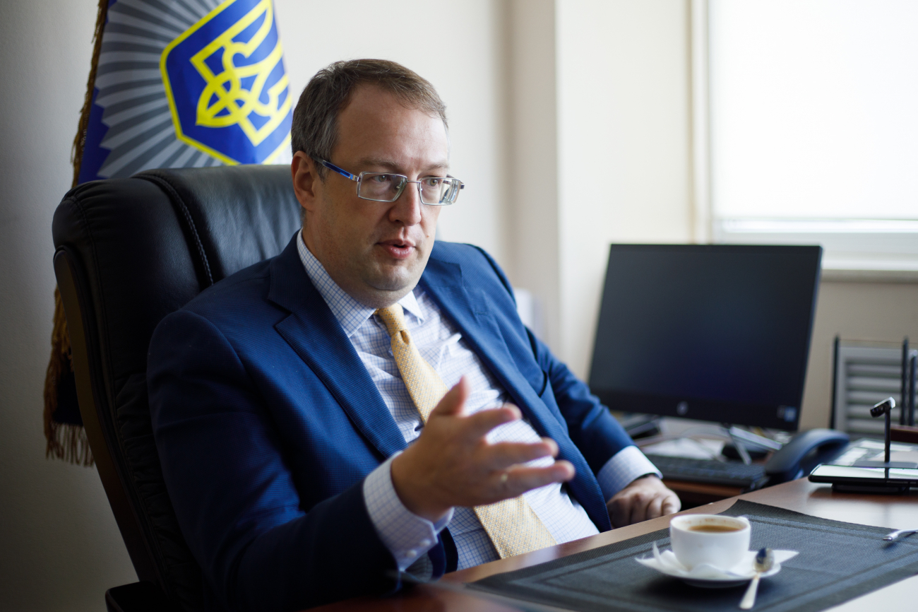 Антон Геращенко: Порошенко п'ять років робив усе, щоб дискредитувати Авакова