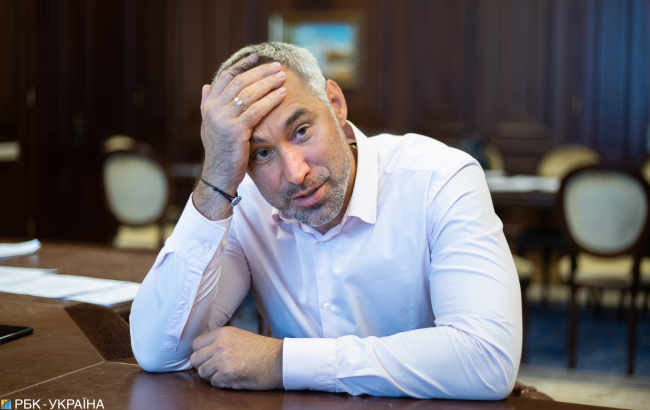 Руслан Рябошапка: Рука не дрогнет по кому угодно, кто есть в парламенте