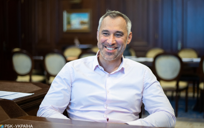 Руслан Рябошапка: Рука не дрогнет по кому угодно, кто есть в парламенте