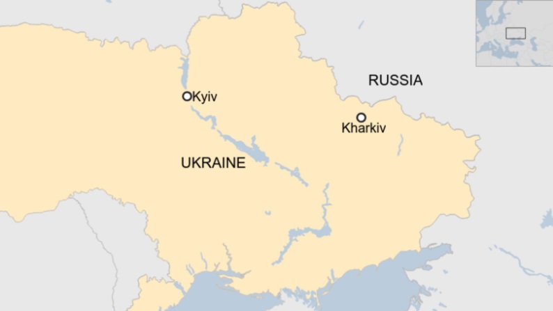BBC News World опубликовала карту с &quot;неукраинским&quot; Крымом