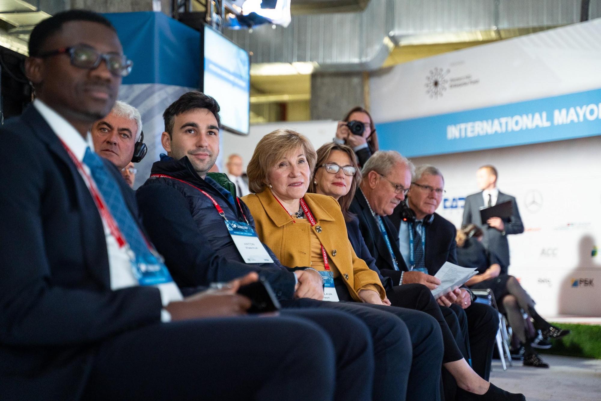 Вчера в Киеве прошел третий ежегодный Международный саммит мэров