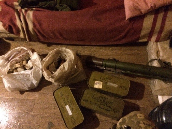 Затримані не відносяться ні до одного добровольчому підрозділу