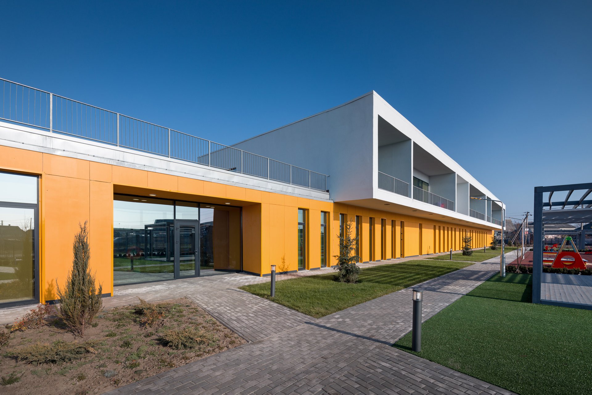 Голик: у Дніпропетровській області побудовано дитячий садок нової архітектури