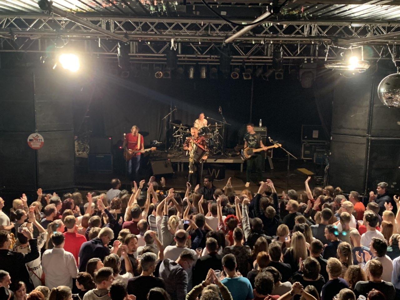 Олег Скрипка: Наш закордонний глядач - це той, кому не вистачає України