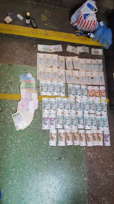 Прикордонник вимагав 15 тис. гривень