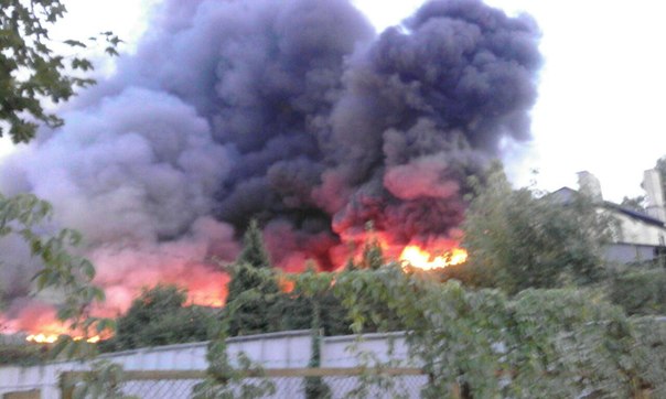 Будівля колишньої військової частини прикордонників