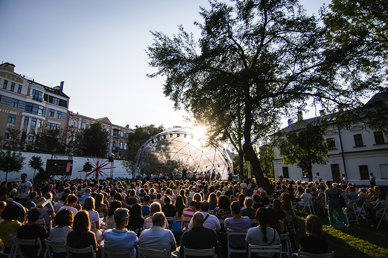 Фестиваль Bouquet Kyiv Stage відбудеться в серпні під відкритим небом у Софії Київській та музеї "Золоті ворота"