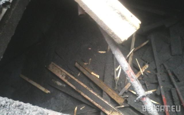 На строящейся АЭС в Беларуси произошло обрушение конструкций