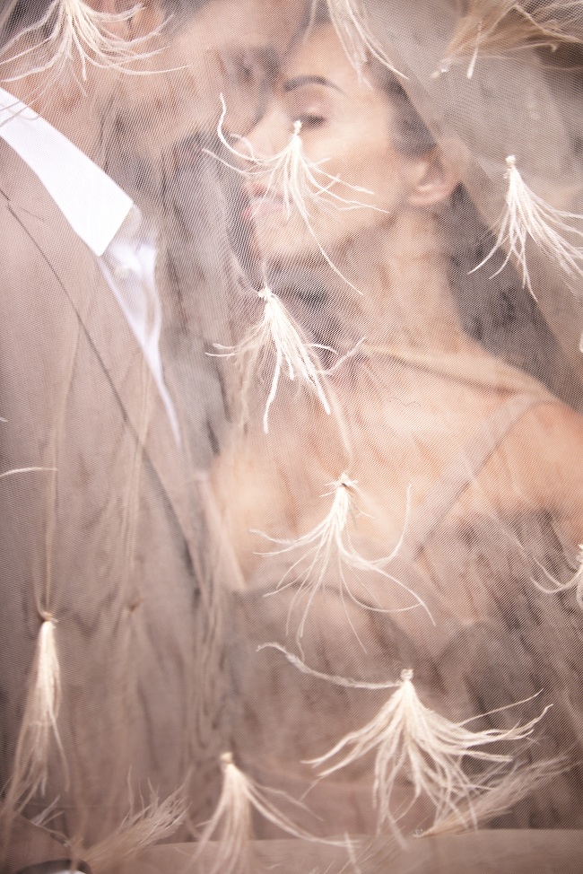 Андре Тан поделился уникальной историей создания свадебного платья для Екатерины Кухар