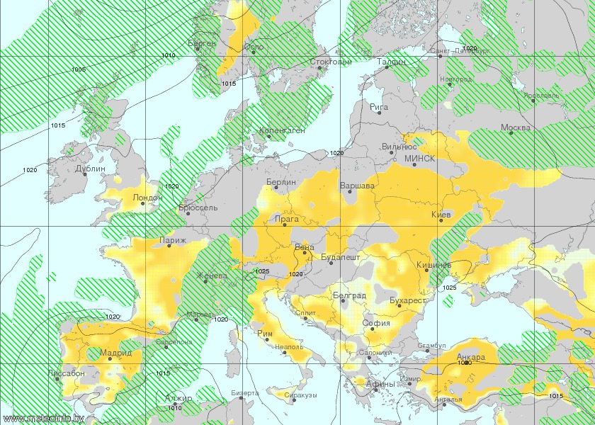 Не даст воздуху прогреться: синоптик огорчила прогнозом на неделю